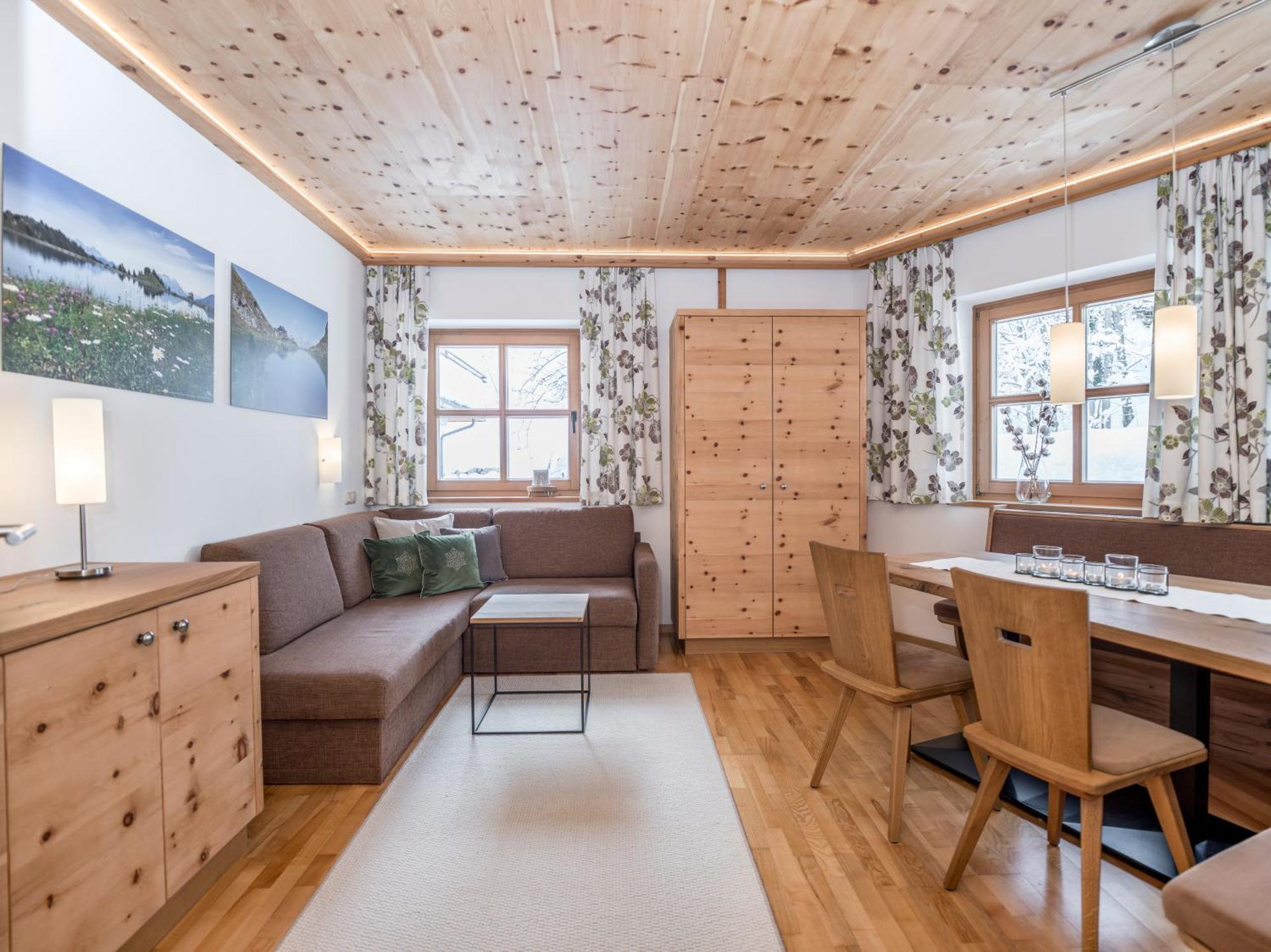 Appartementhaus Trixl Fieberbrunn Buitenkant foto